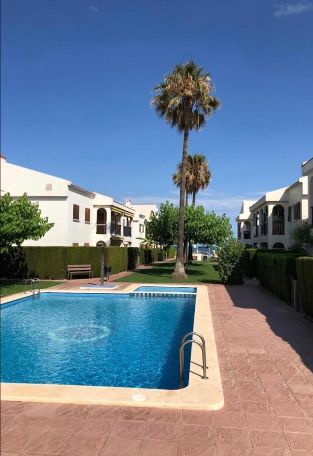 Las Tres Palmeras Vinarós Exteriör bild