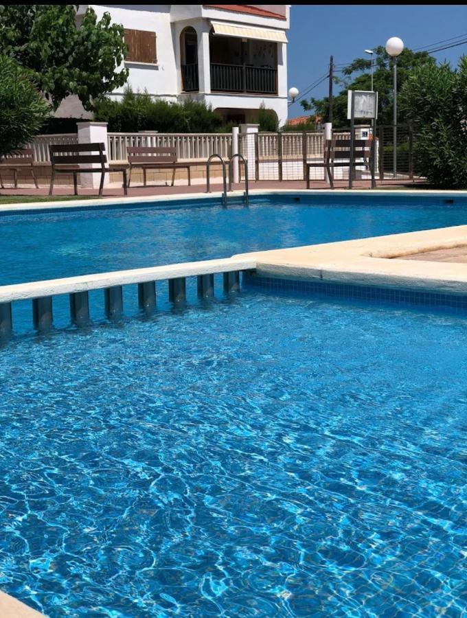 Las Tres Palmeras Vinarós Exteriör bild