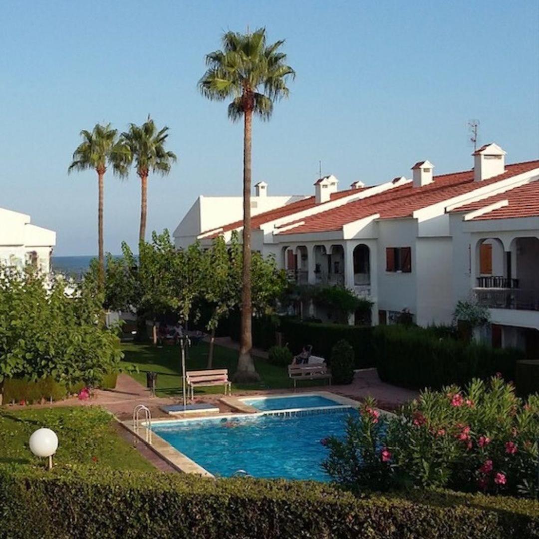 Las Tres Palmeras Vinarós Exteriör bild